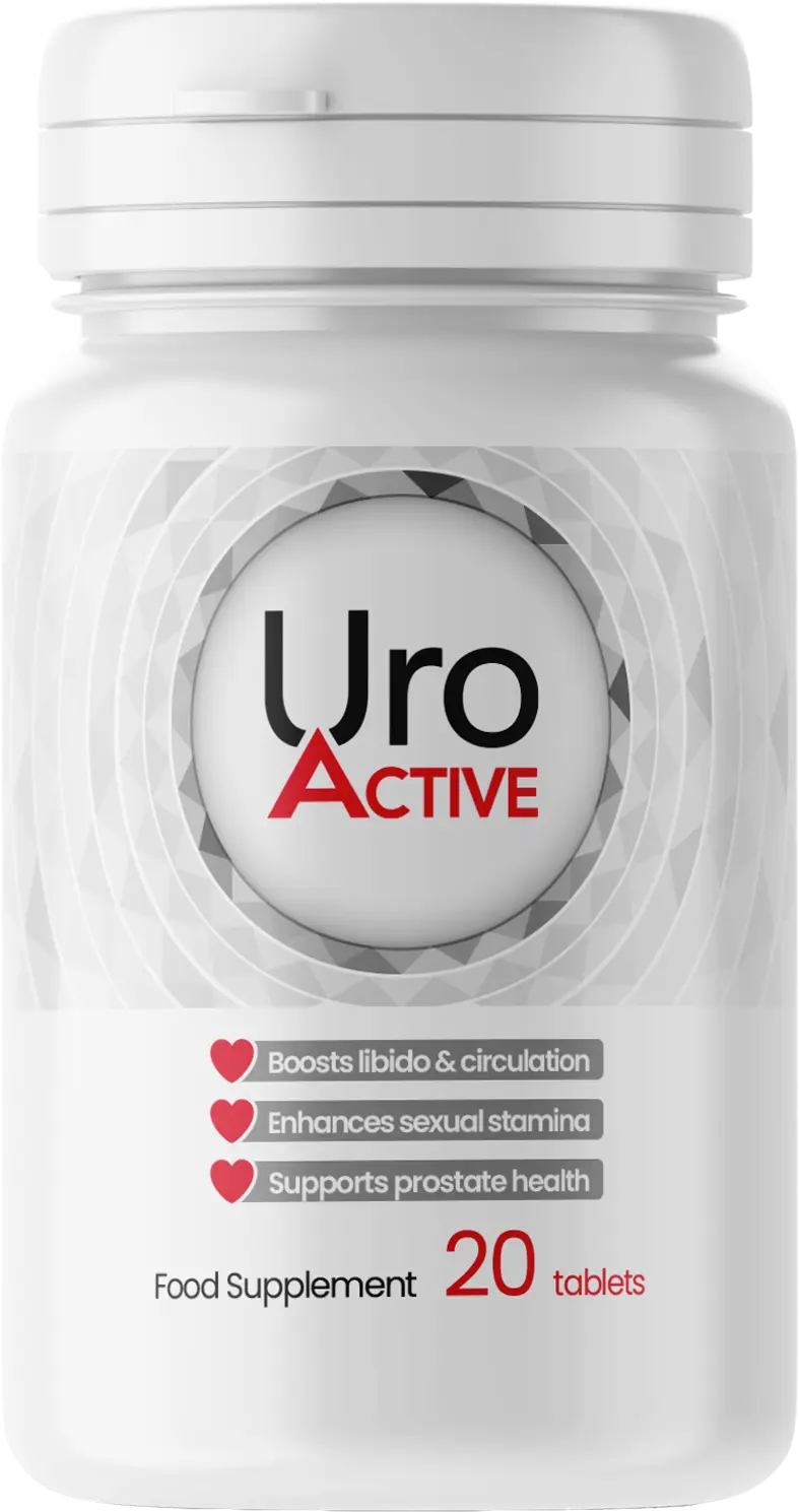 Dóza Uro Active s 20 tabletami, doplnok stravy na prostatu, prekrvenie a sexuálnu výdrž od výrobcu
